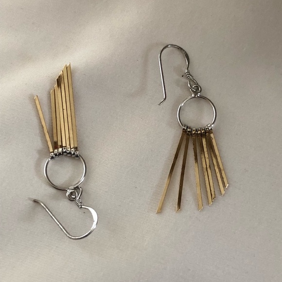 NWOT Sterling Silver Dangle Earrings - Picture 4 of 8